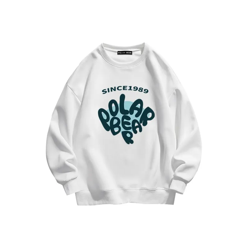 POLAR BEAR Sweatshirts Unisex-0