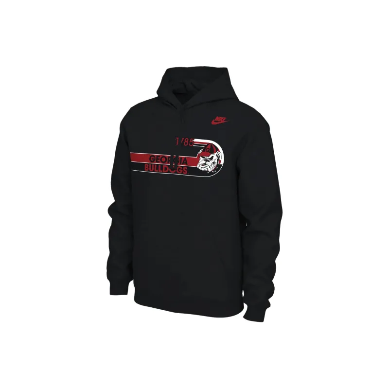 Nike Georgia Sweatshirt Men's Black-0