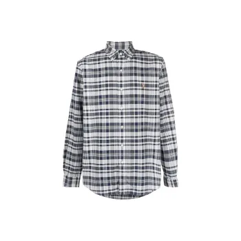 Polo Ralph Lauren Check Pattern Long sleeved Shirt