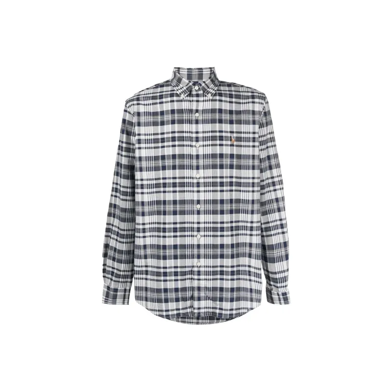 Polo Ralph Lauren Check Pattern Long sleeved Shirt-0