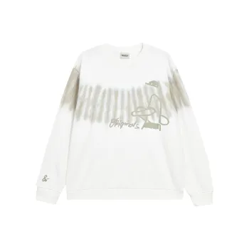 JACK JONES· Sweatshirt Men's White Cap Gray
