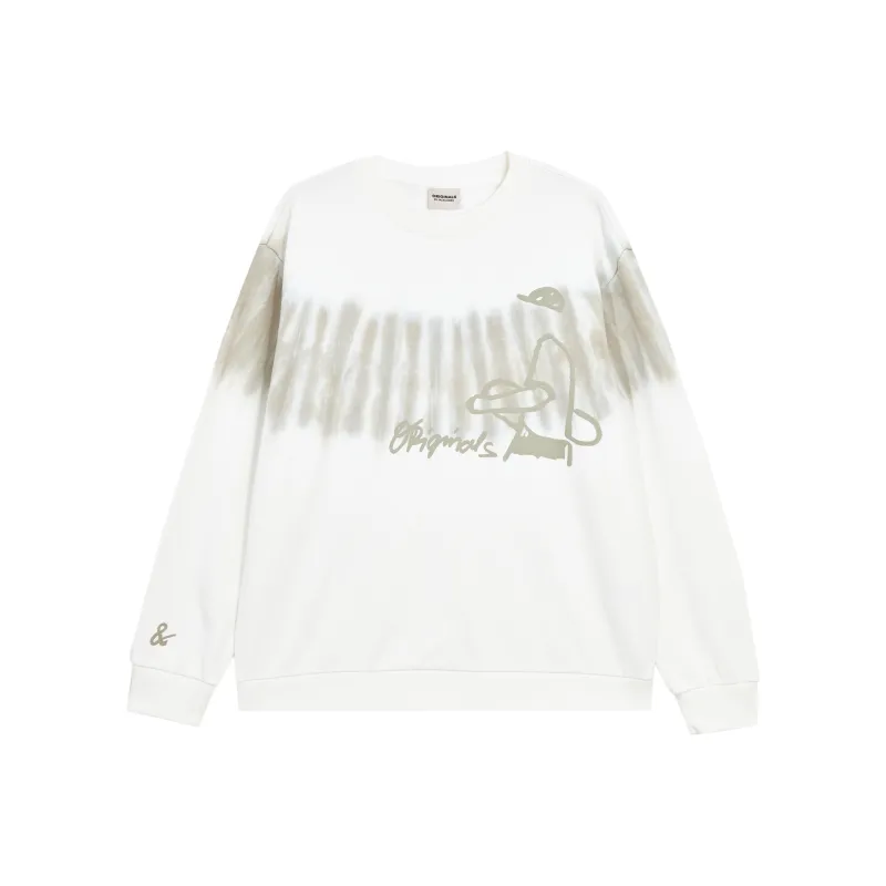 JACK JONES· Sweatshirt Men's White Cap Gray-0