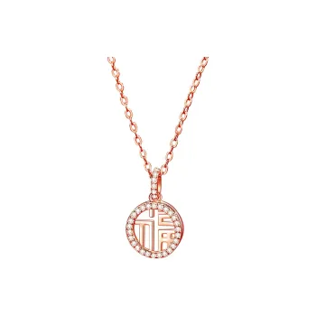 PIARA Necklaces Women's Rose Gold