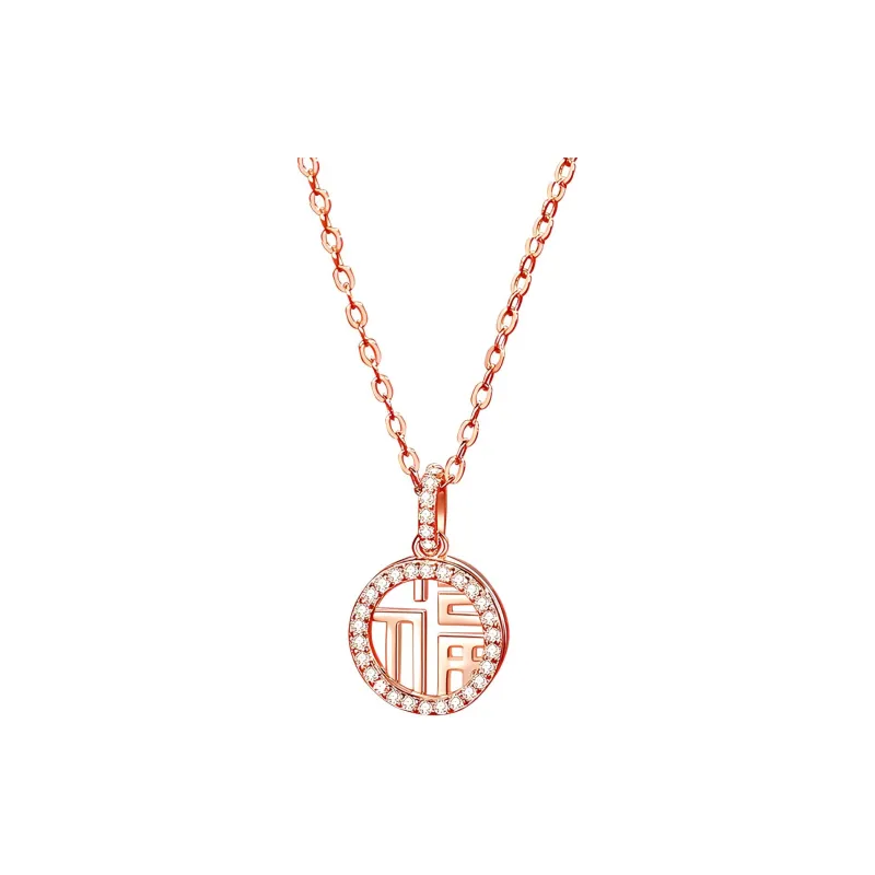 PIARA Necklaces Women's Rose Gold-0