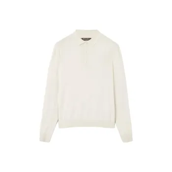 Loro Piana Polo Shirt Men's Ecru