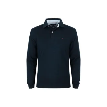 Tommy Hilfiger Polo Shirt Men's Night Blue