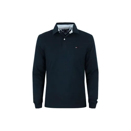 Tommy Hilfiger Polo Shirt Men's Night Blue