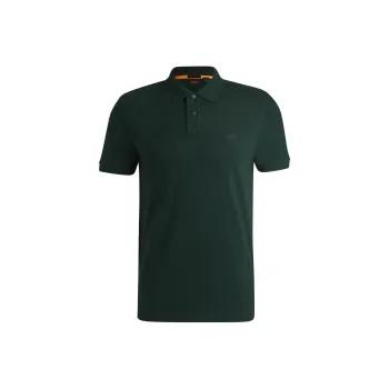 HUGO BOSS FW24 Polo Shirt Men's Light Green