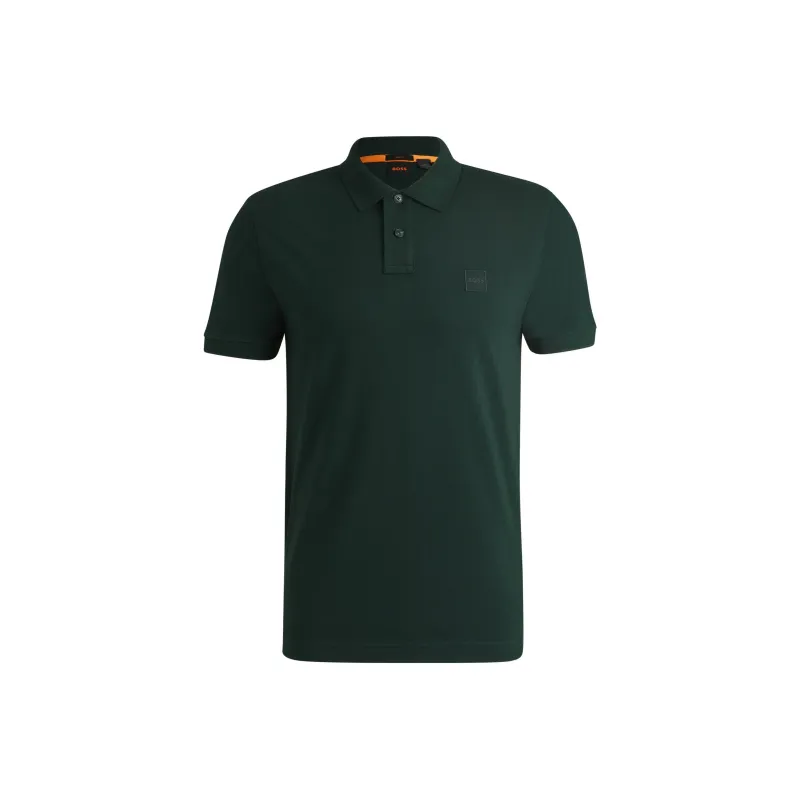 HUGO BOSS FW24 Polo Shirt Men's Light Green-0