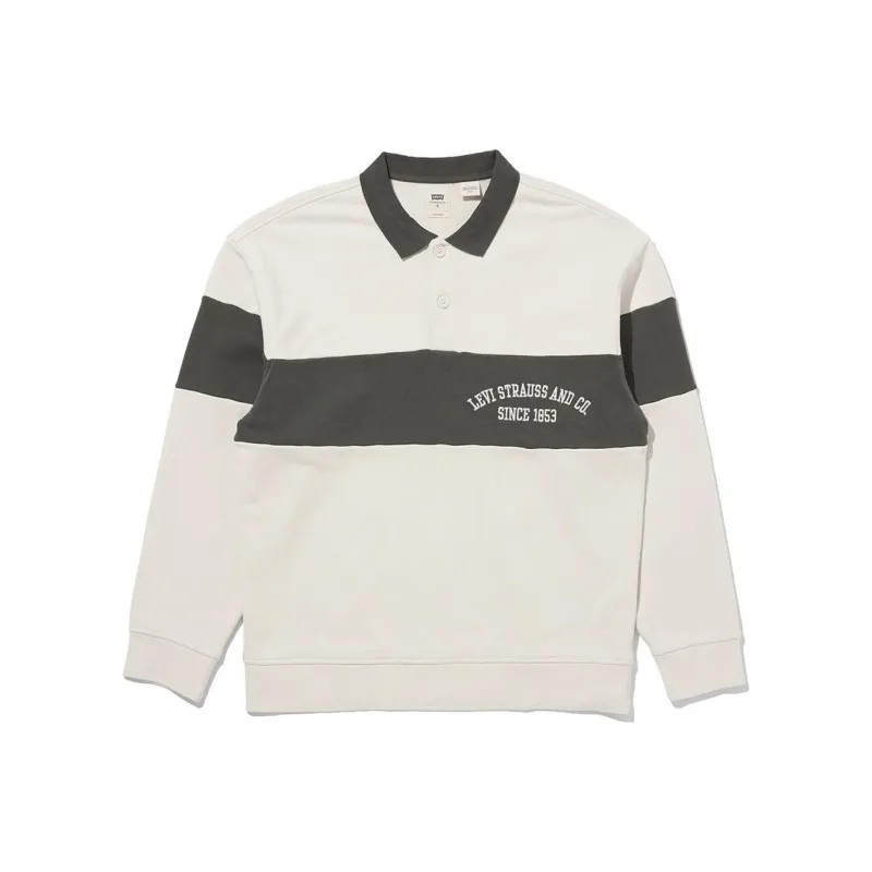 Levis Polo Shirts Men White-0