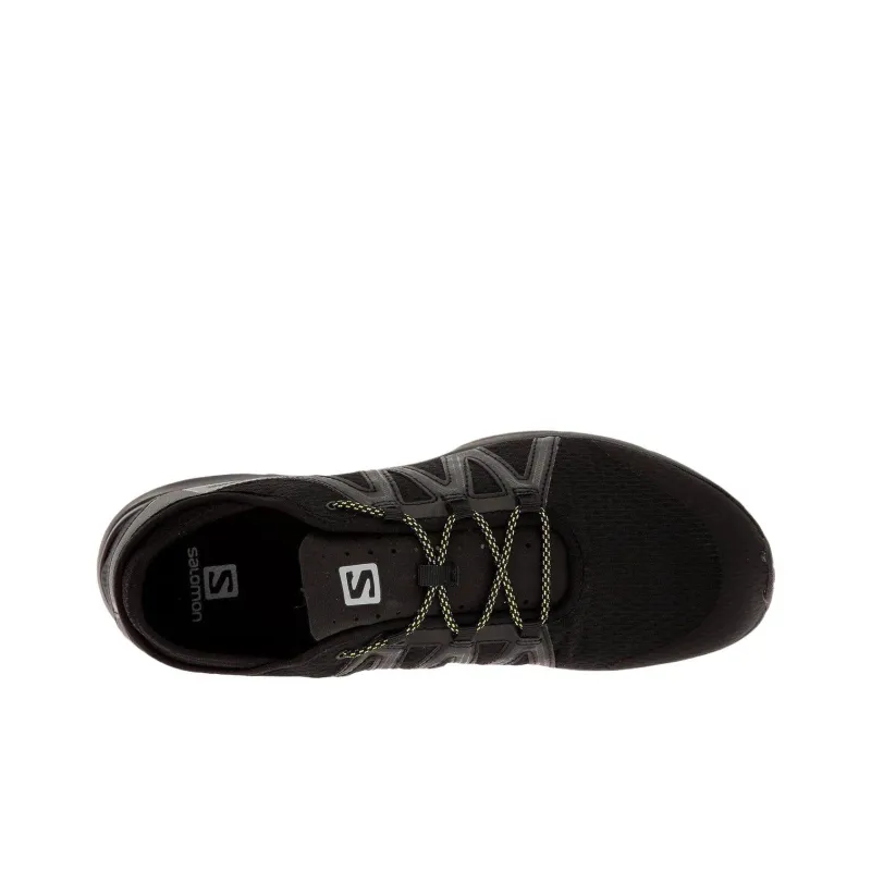 SALOMON CROSSAMPHIBIAN SWIFT Anti Slip Wear Resistant Low Top Casual Shoes Men's Black-2