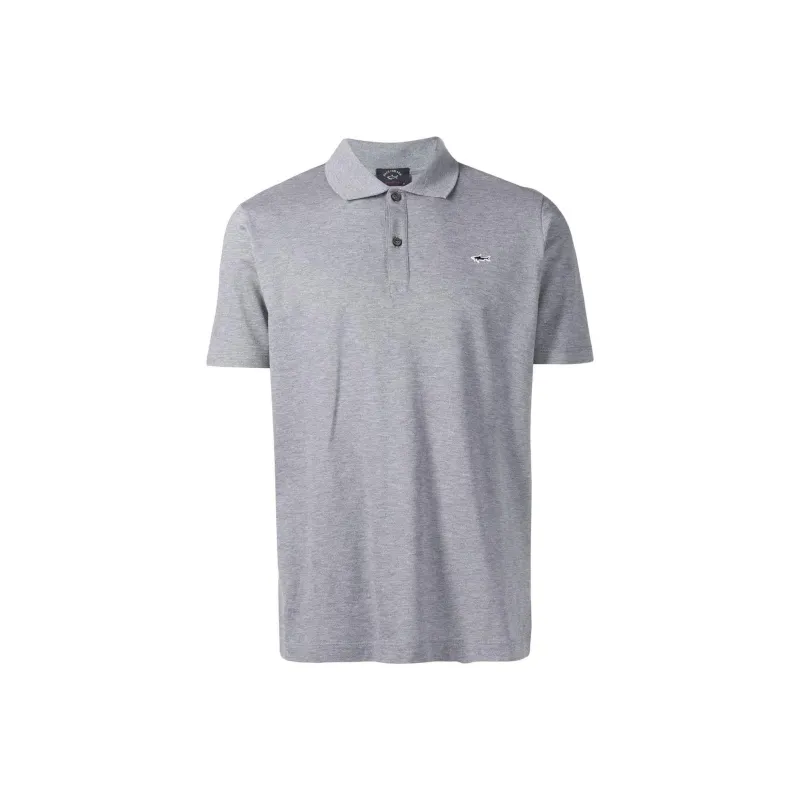 Paul & Shark Embroidered logo Polo Shirt-0