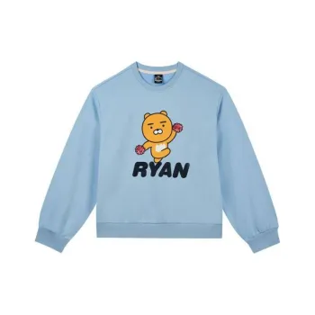 361° Sweatshirt Unisex Bean Gray Blue