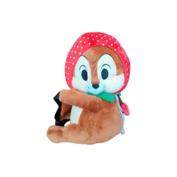 Disney Chip 'N Dale Backpack Russet Dolls Plush Doll 33cm Height Shanghai Disney