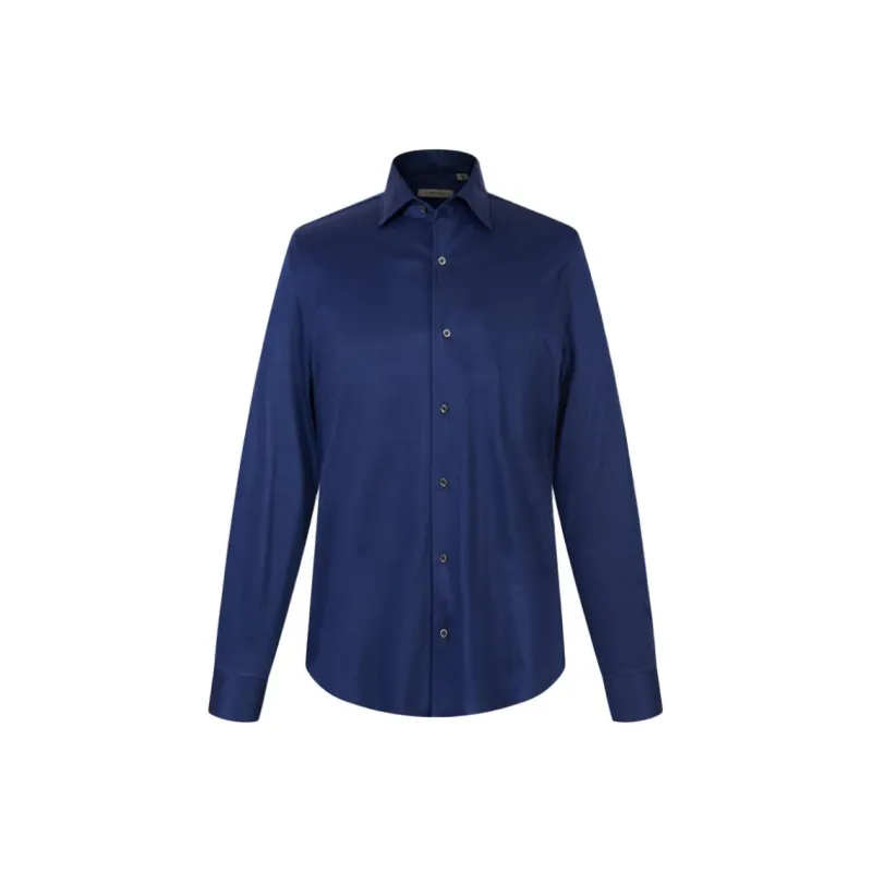 CORNELIANI Shirt Men's Navy Blue-0