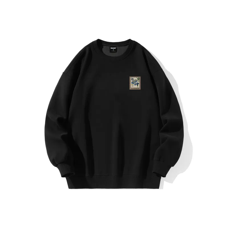 ZMOH Crewneck Sweatshirt Unisex Couple's-8