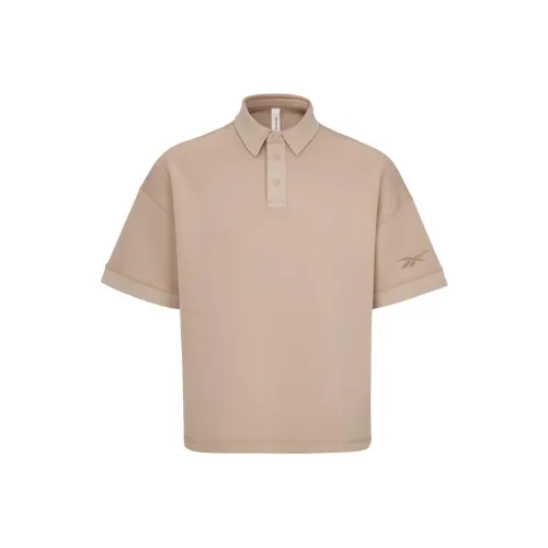 Reebok Polo Shirts Unisex Khaki