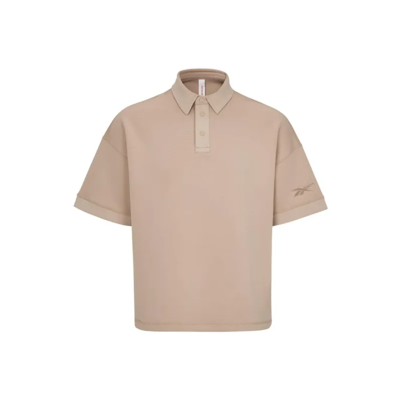 Reebok Polo Shirts Unisex Khaki-0