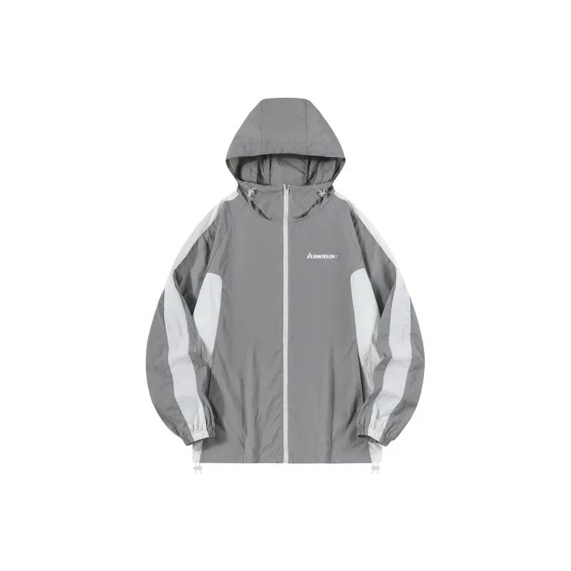 Kawasaki Super Light Breathable Quick Dry UV Protection Sun Protection Clothing Unisex-0