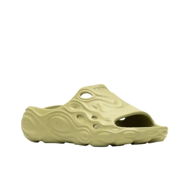 MERRELL Hydro Slide 2 Odor Resistant Quick Dry River Trekking Shoes Women's Moss Green-3
