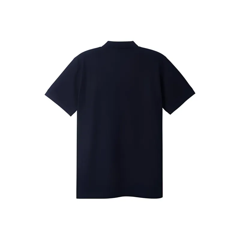 Burberry Letter Graphic Cotton Pique Polo Shirt-1