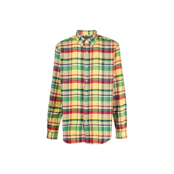 Polo Ralph Lauren Check print Long sleeve Shirt