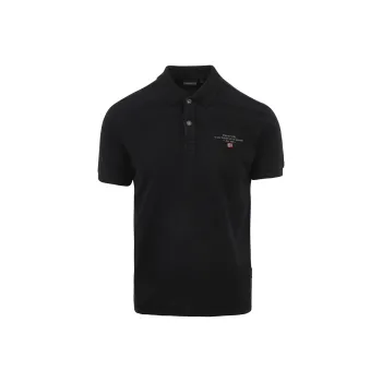 Napapijri Polo Shirt Men's Black