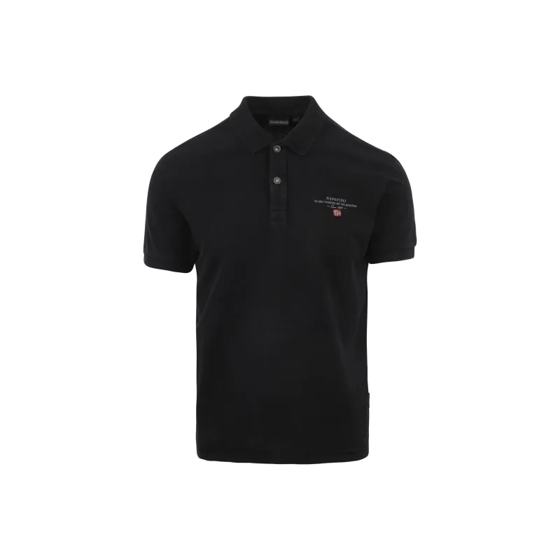 Napapijri Polo Shirt Men's Black-0