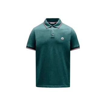 Moncler Logo Patch Polo Shirt