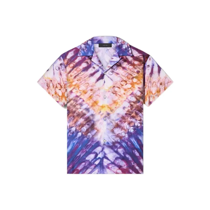 AMIRI Shirts Men Purple-0