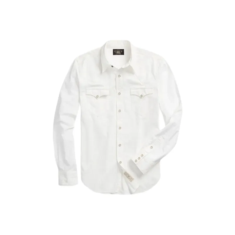 Ralph Lauren Shirt Unisex White-0