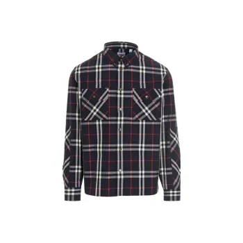 Burberry Shirts Men Navy