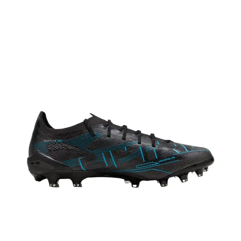PUMA ULTRA 5 ULTIMATE AG Rubber Short Studs Soccer Shoes Unisex Black-1