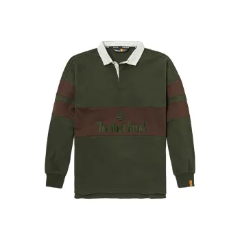 Timberland Polo Shirts Unisex Luggage Bag Green