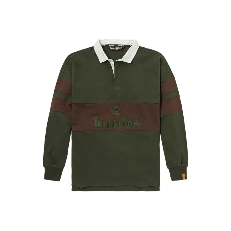 Timberland Polo Shirts Unisex Luggage Bag Green-0