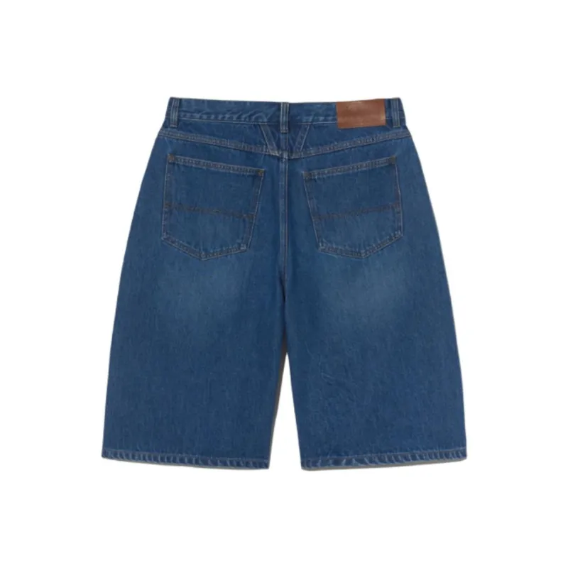 MARITHE FRANCOIS GIRBAUD Denim Shorts Unisex-1