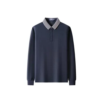 FIRS Long Sleeved Polo Shirt Men's