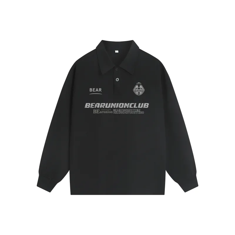 BEAR UNION Polo Shirts Unisex-4