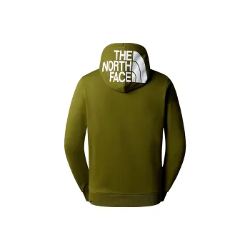 THE NORTH FACE LIGHT DREW PEAK HOODIE Sweatshirt Men's Olive Green