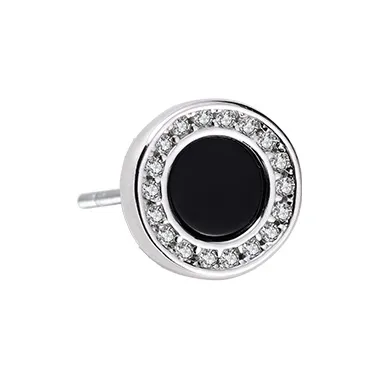 MAGICPOLE Agate Stud Earrings Unisex-0