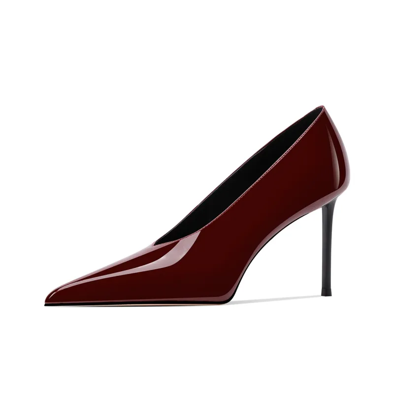 Shesrim Slim Heel High Heels Women's-3