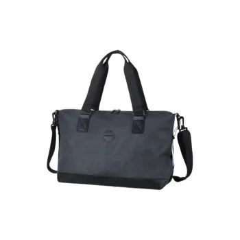 Tonlion PU Handbag Unisex Black/Beige