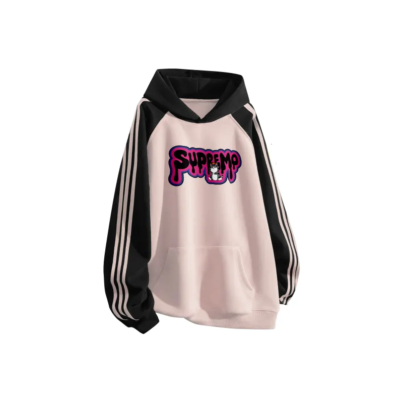 Supremo Cat Sweatshirt Jacket Unisex-23