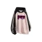 Pink & Black (450G Fleece-Lined)