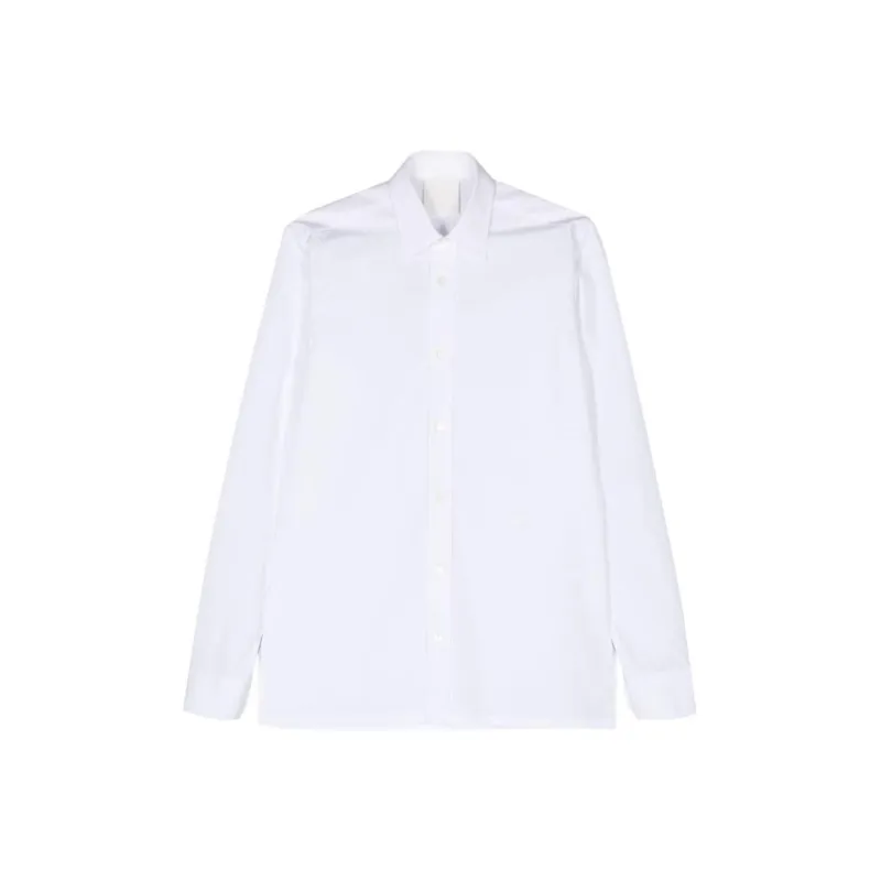 Givenchy Buttoned Long Sleeved Shirt-0