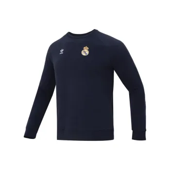 Adidas Originals Sweatshirt Men's Dark Blue
