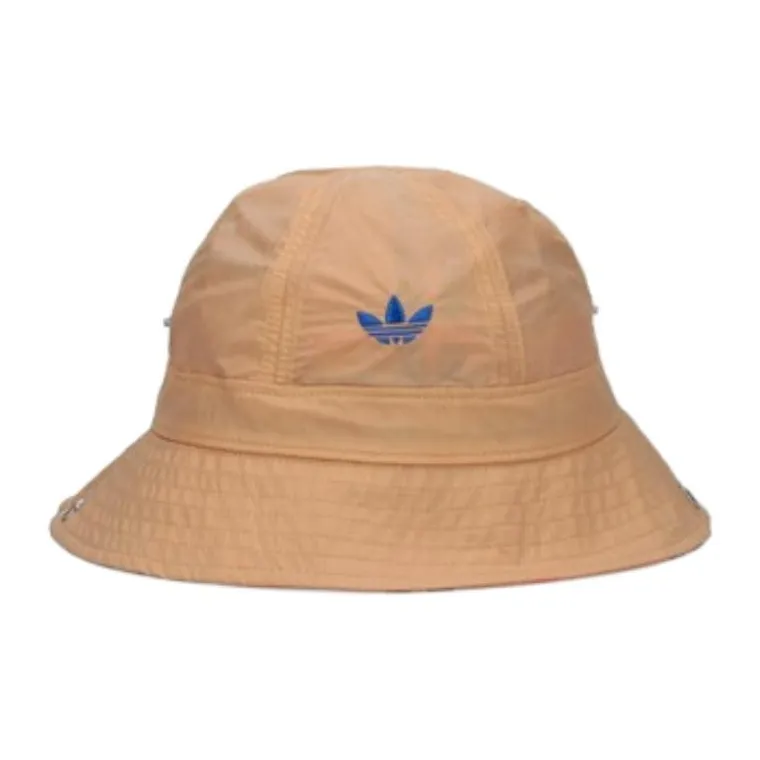 Adidas Cotton Bucket Hats Unisex Khaki-2