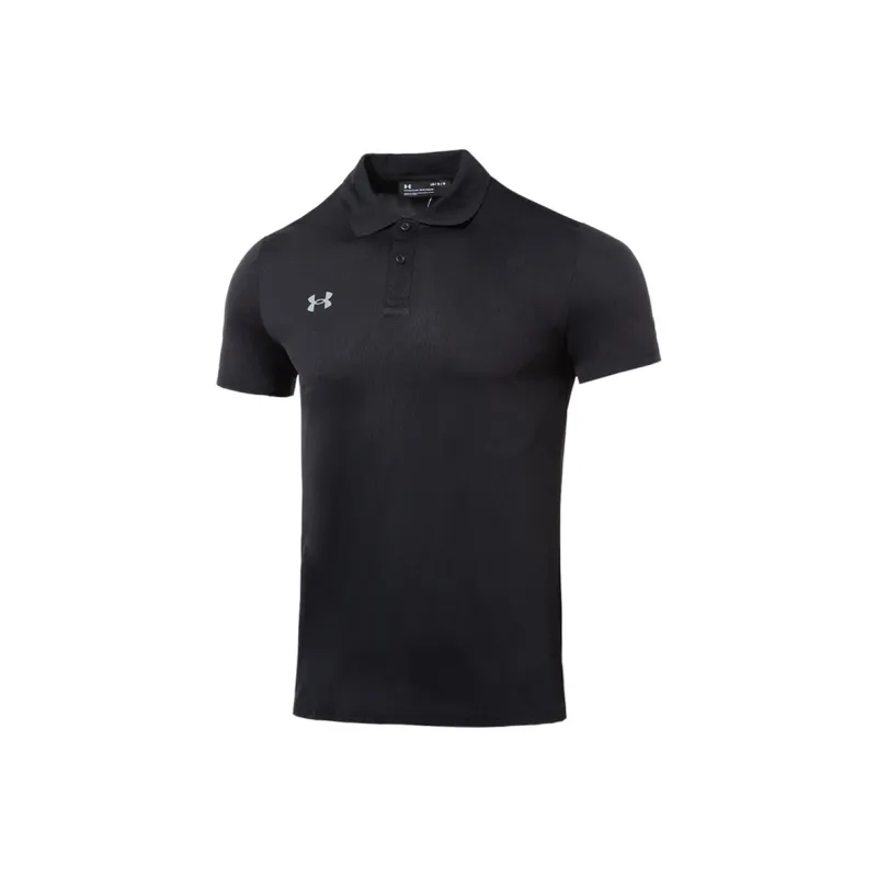 Under Armour Polo Shirts Men Black-0
