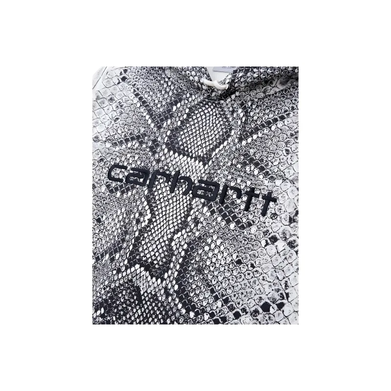Carhartt WIP Snake Year Collection Sweatshirts Unisex Gray-1