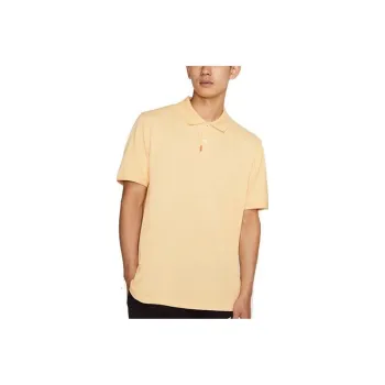 Nike Polo Shirts Men Yellow